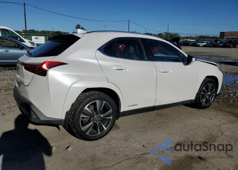 2022 Lexus Ux 250H Base из США, поврежденный, VIN JTHP9JBH2N2055119